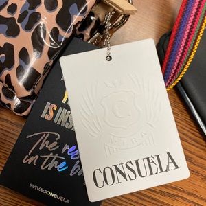 Consuela crossbody/wristlet